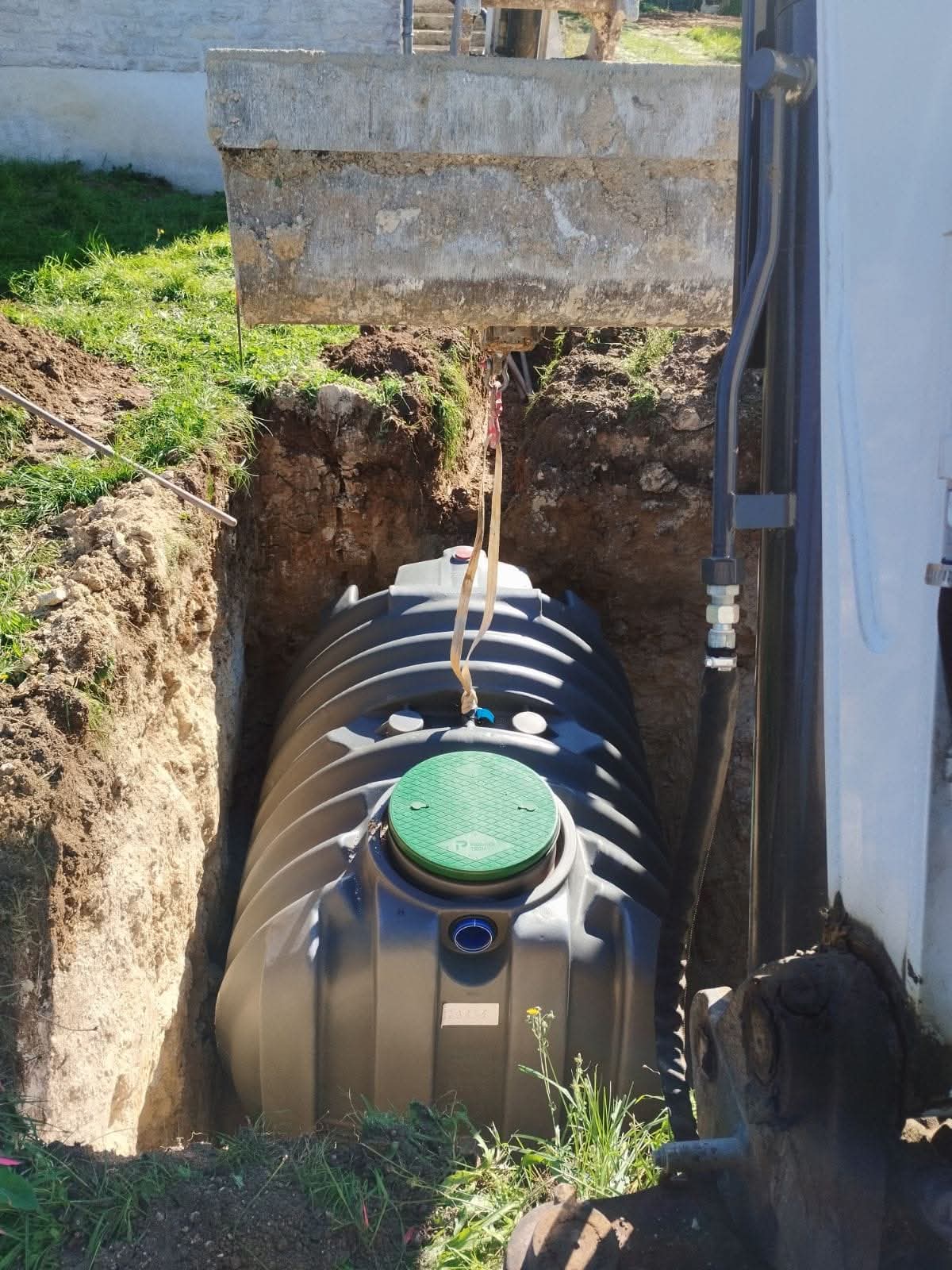 Installation d’un système d’assainissement individuel