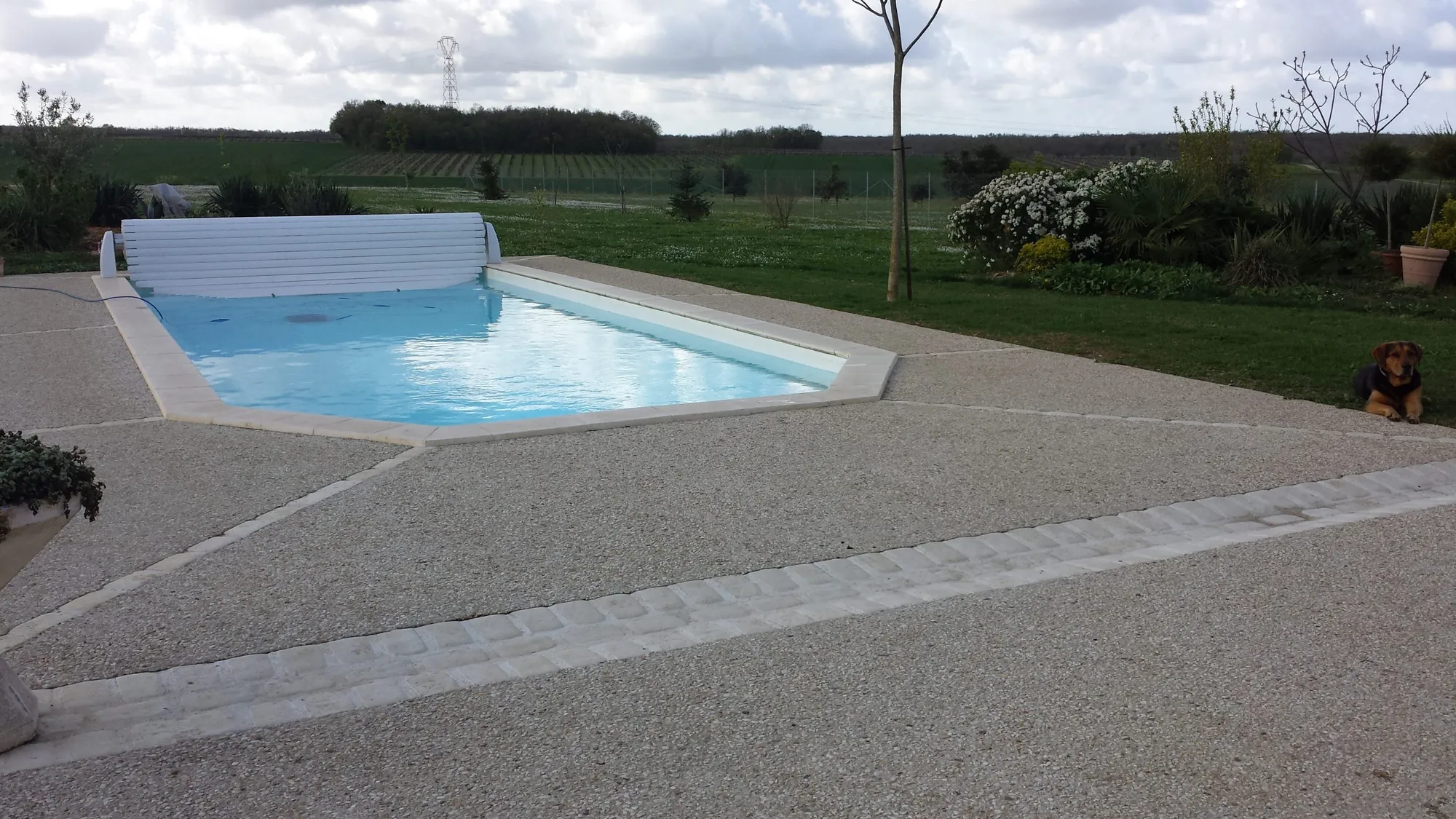 Chantier de travaux publics à Cognac — Vinsonneau TP