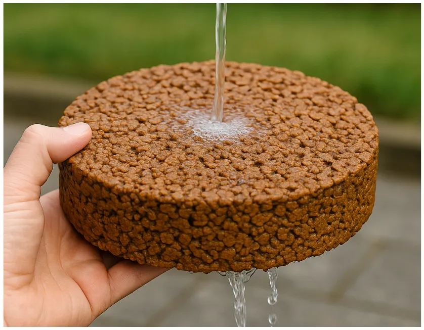 béton drainant perméable Betdrain