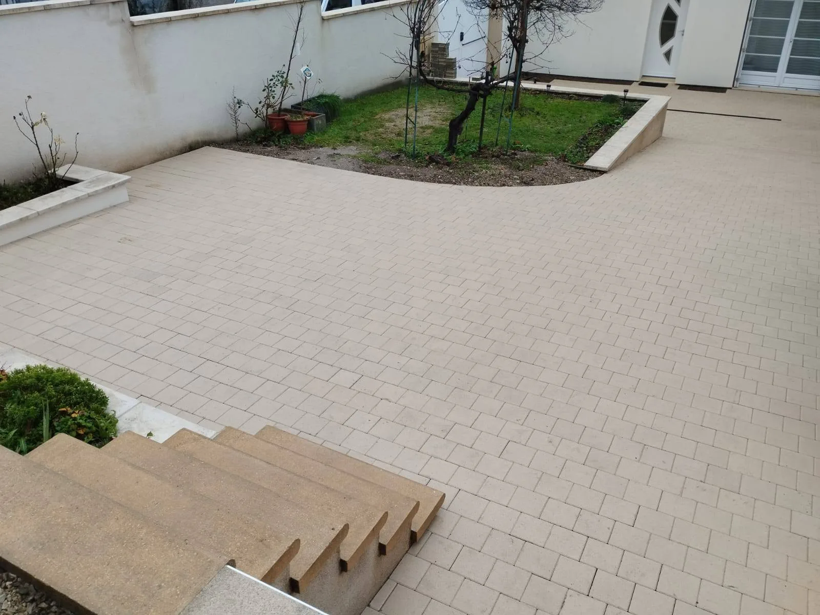 Dallage en pavés — photo 10