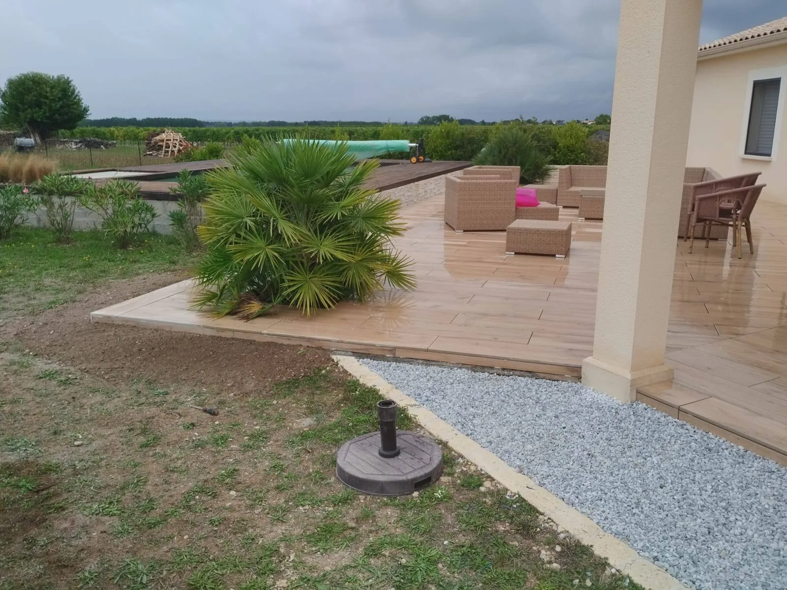 Dallage sur plots — photo 14