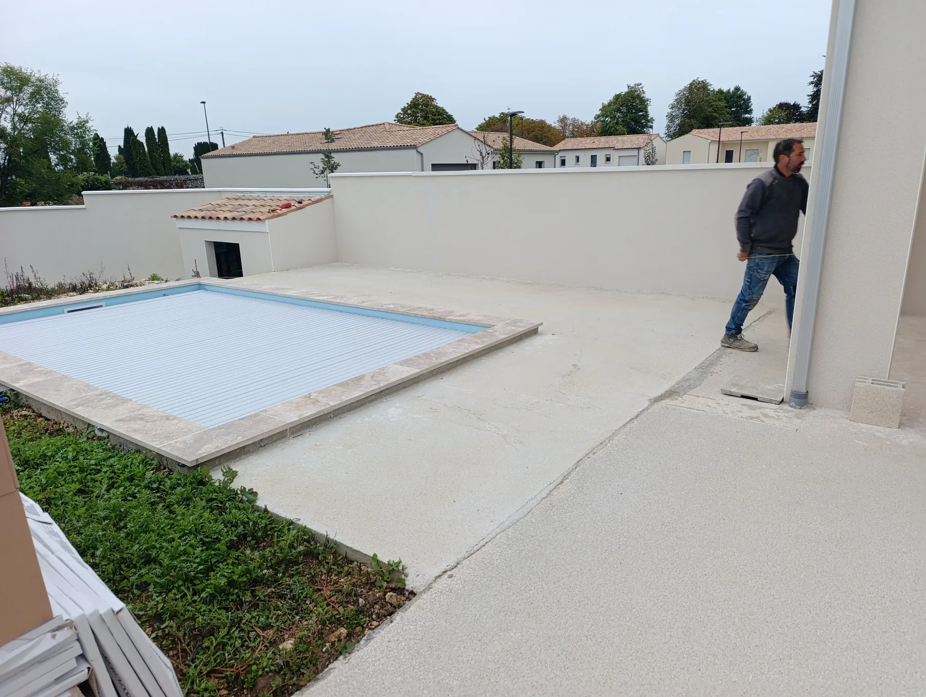 Dallage sur plots — photo 18