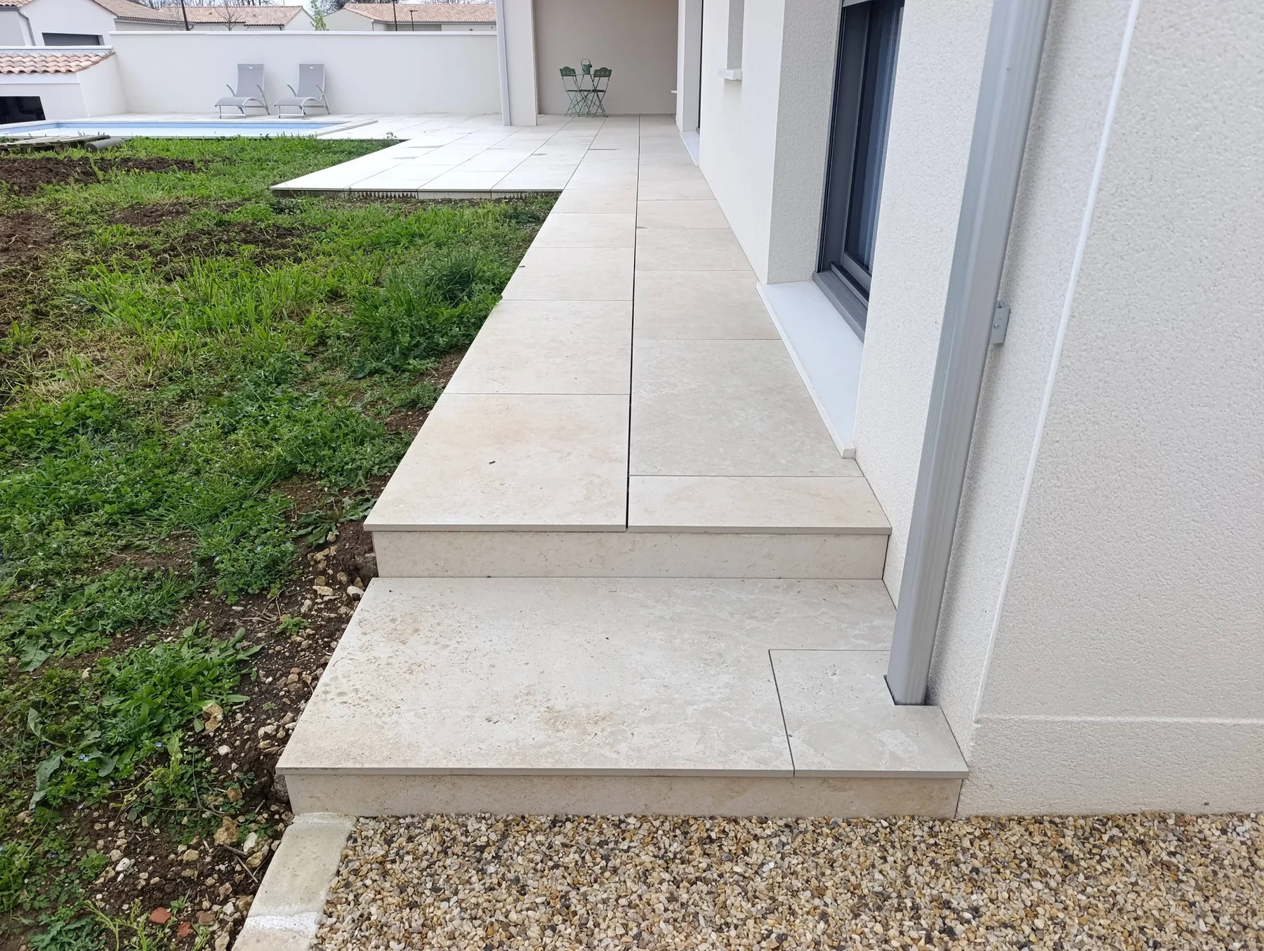 Dallage sur plots — photo 22