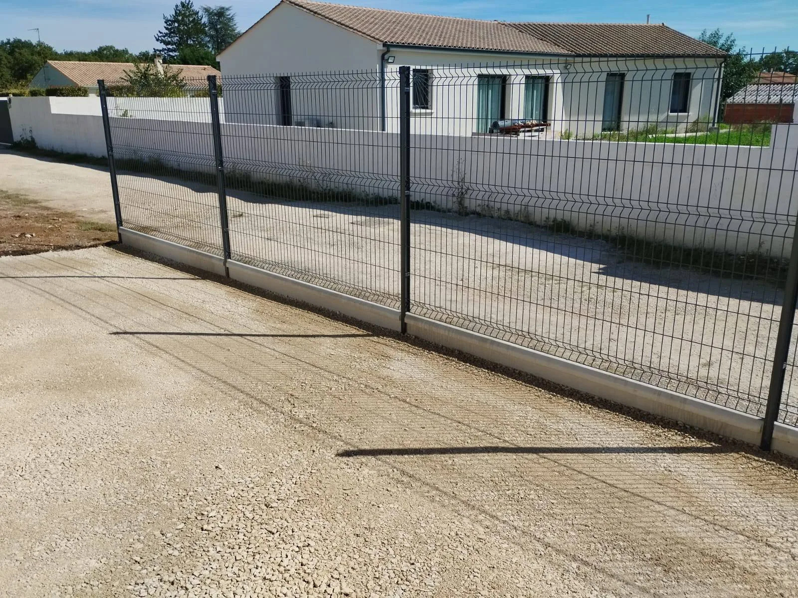 Pose de clôture — photo 8