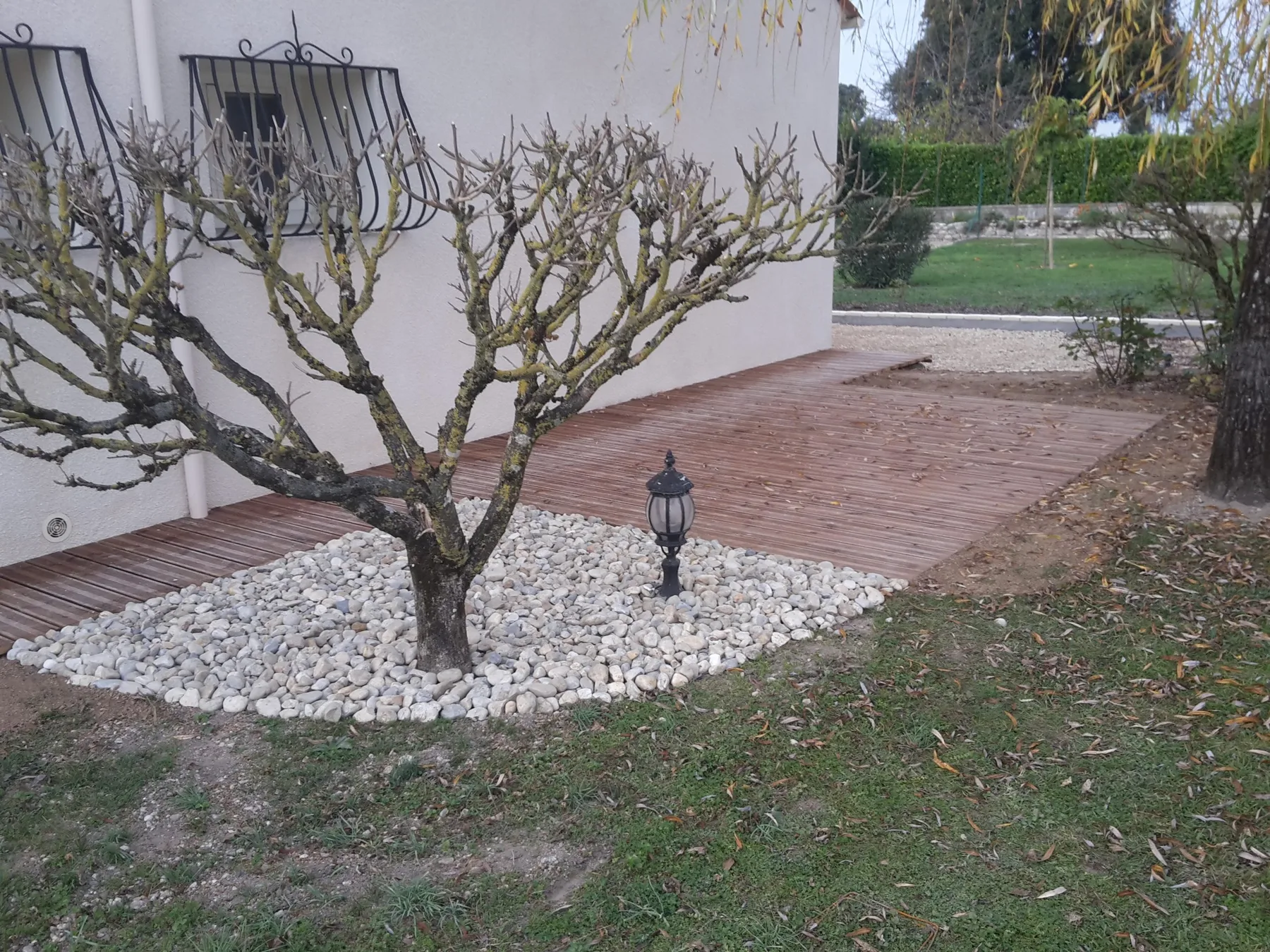 Réfection de cours — photo 22