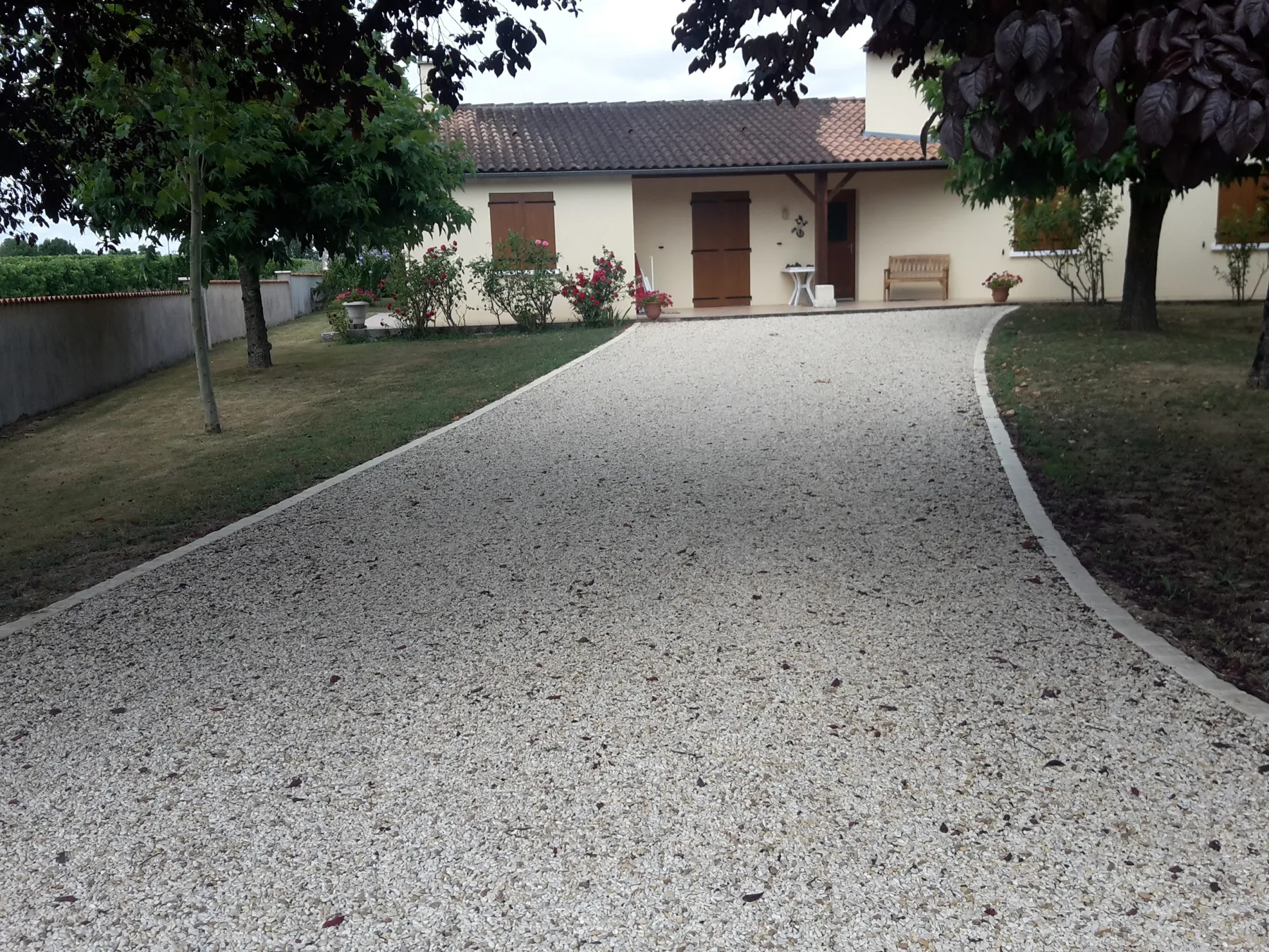 Réfection de cours — photo 32