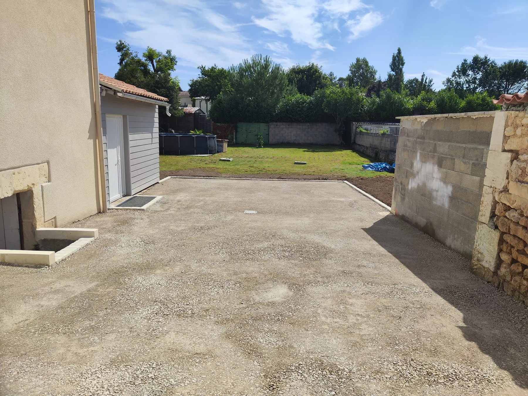 Réfection de cours — photo 47