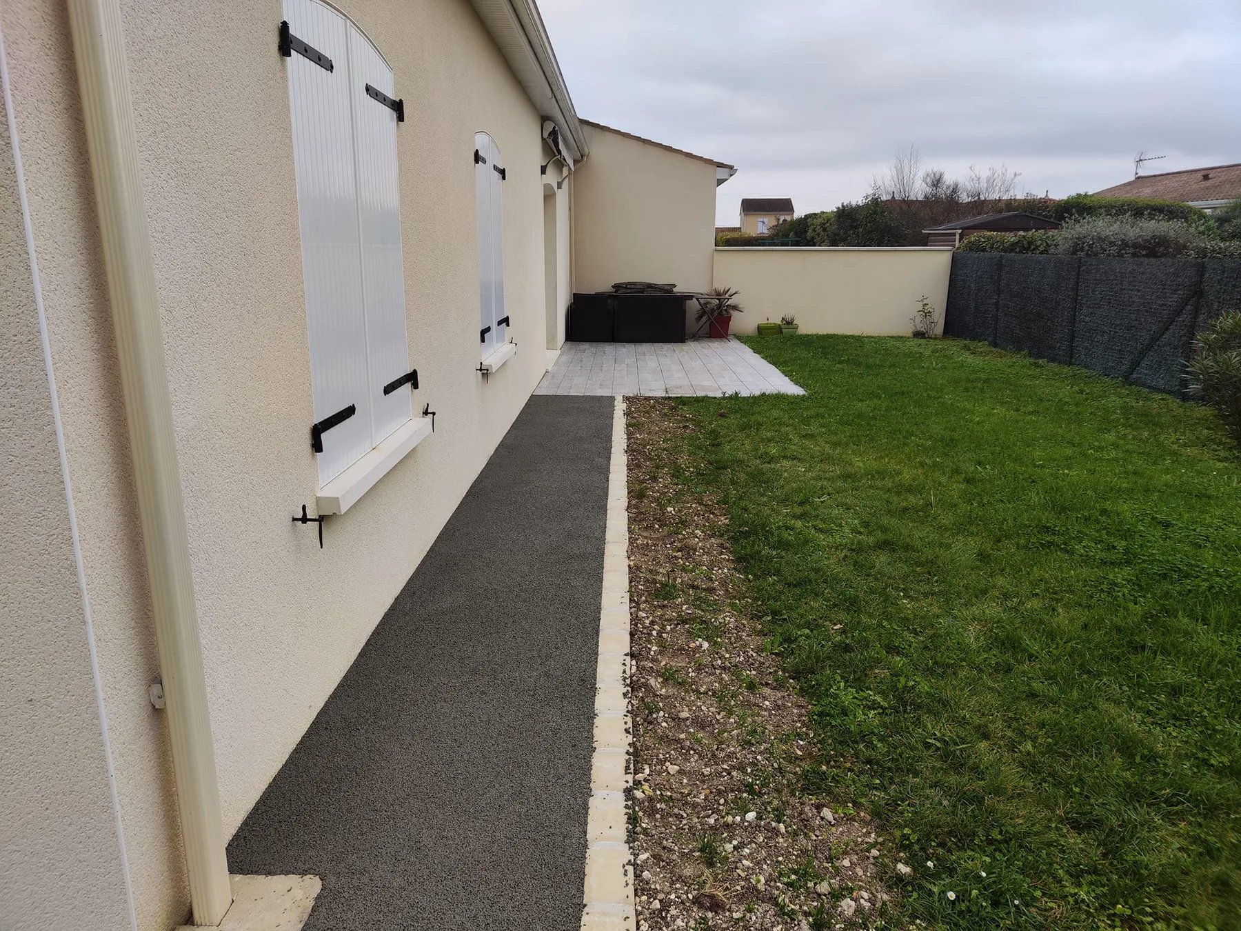 Réfection de cours — photo 67