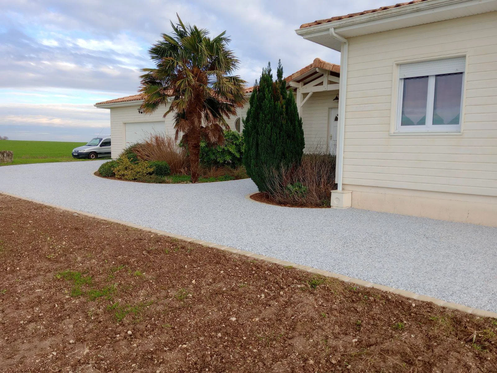 Réfection de cours — photo 81