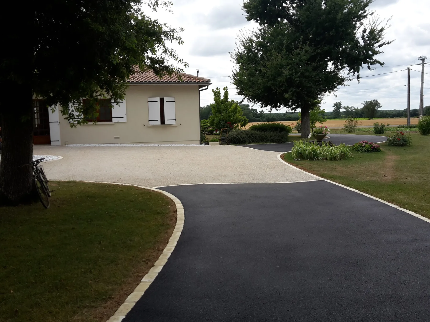 Réfection de cours — photo 106