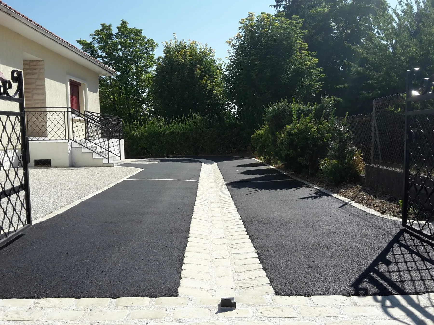 Réfection de cours — photo 115