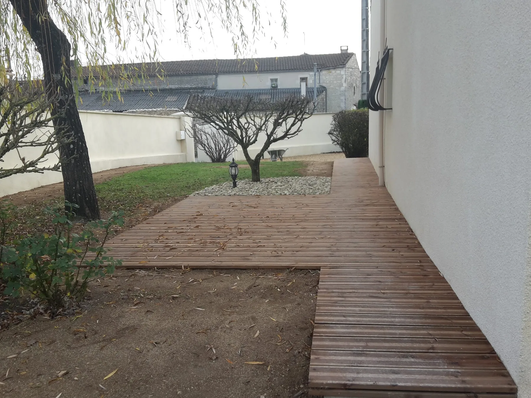 Réfection de cours — photo 127