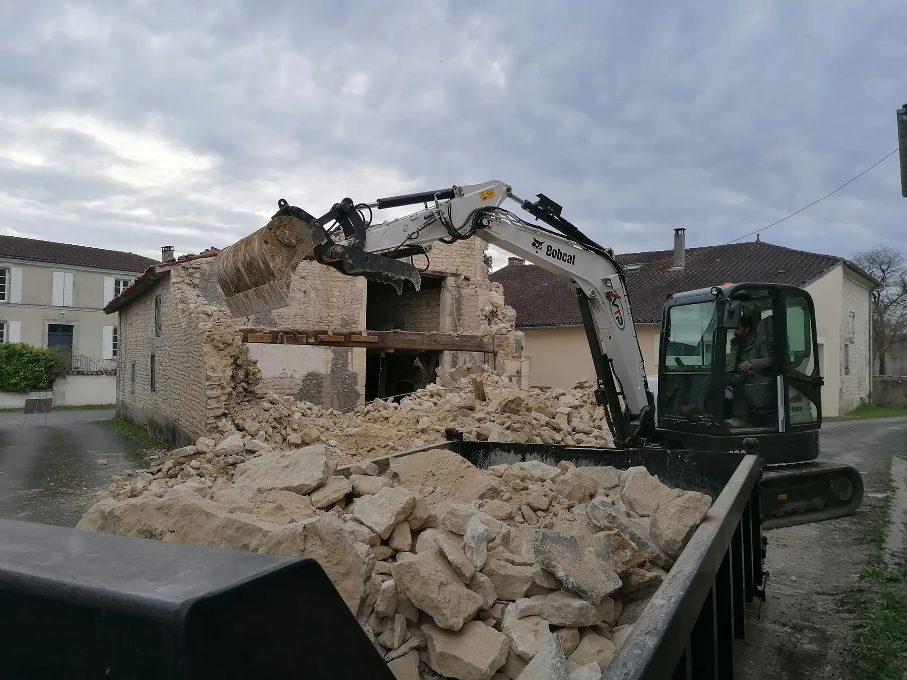 Terrassement — photo 1