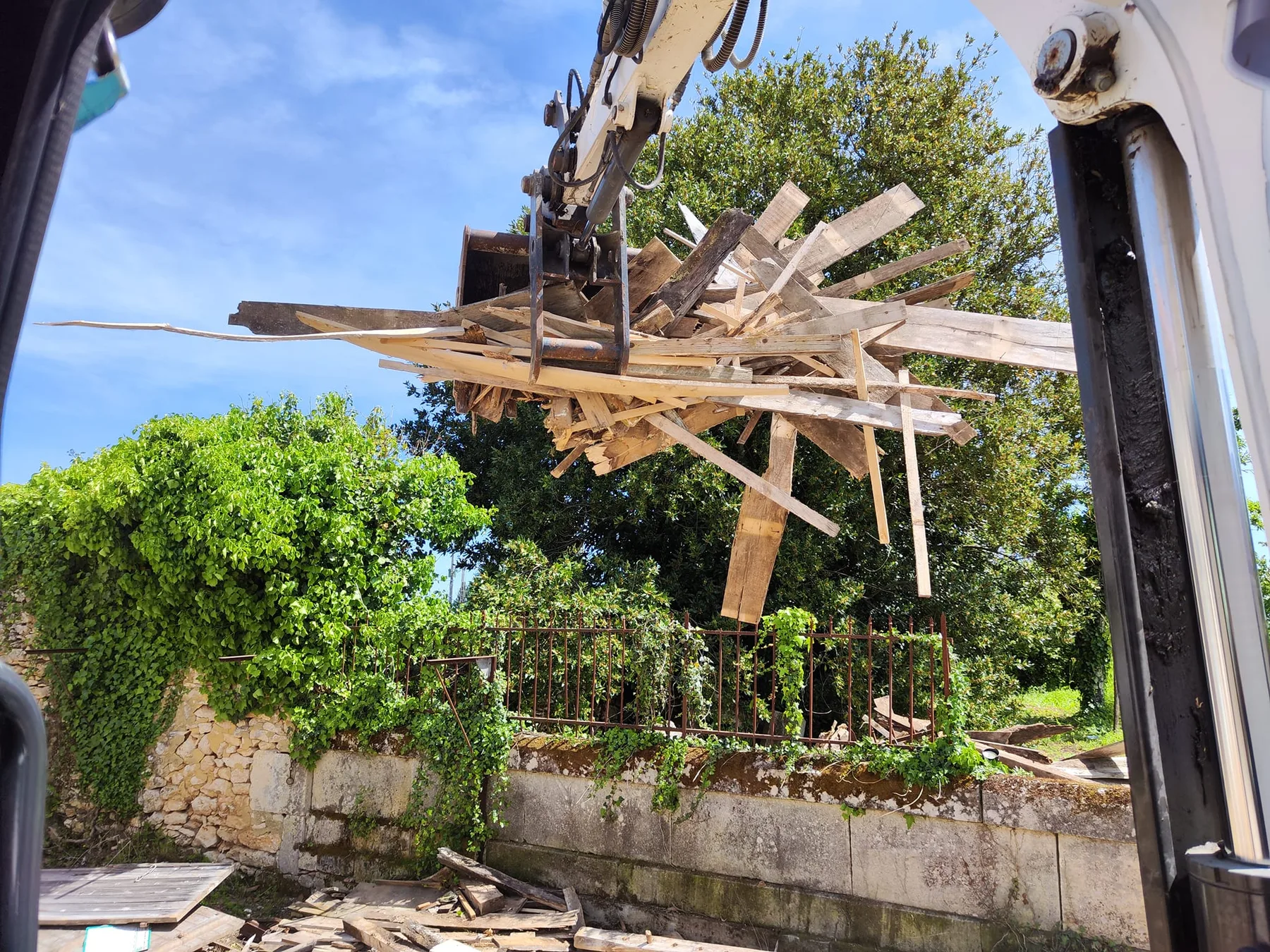 Terrassement — photo 20